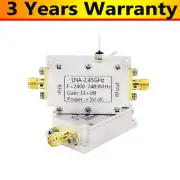2.4GHz LNA Low Noise Amplifier RF Module SMA Female Connector for VTX Bluetooth
