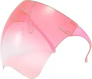 Safety Goggles | Face Shield for Grinding and Cutting,High-Definition Anti Scratch Eye Protection Anti-Fog Facial Cover for Welding, Lab & Woodworking