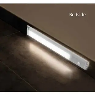 人體感應照明+UVC深紫外線殺菌LED燈5VAUSB充電IC模組自動控制磁吸免打孔安裝衣櫥，鞋櫃，廚櫃，床頭櫃