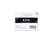 Target Linen Elastic Organizer Band for King Sheet Set - Black - Set of 2 - NEW