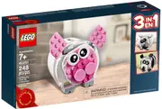 LEGO 40251 Piggy Bank - Buildable 3-in-1 Animal Savings Bank