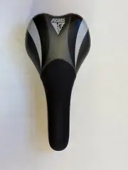 Profile Design Stryke Elite Saddle, Titanium Rails, for Tri or TT Bikes, Black