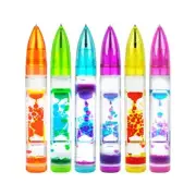 Liquid Motion Bubbler Sensory Toy Colorful Liquid Timers Great for Stress Pen