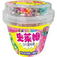 在飛比找PChome24h購物優惠-忍者兔 Slime史萊姆DIY趣味桶【內含6包史萊姆+5種配