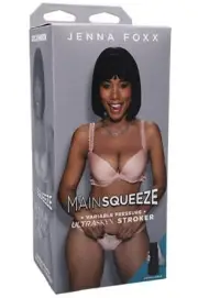 Main Squeeze Jenna Foxx Realistic Stroker Pussy Male Masturbator