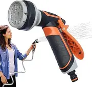 Spray Nozzles for Irrigation Hose, Sprayer for Irrigation Hose, Spray Nozzles of 360 Degrees, Rotation Hose Sprayer, Water Pipes Sprayer 360 ​​360