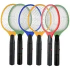 6x BUG ZAPPER RACKET Fly Mosquito Pest Swatter Net Racquet Electric Insect