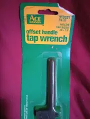 Offset Handle Tap Wrench Ace Hanson 312021