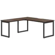 Stilford S2 Pro V1 Workstation 1800 x 750mm Walnut/Black