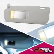 Factory Style Gray Driver Side Lighted Mirror Sun Visor for 10-15 Mazda CX-9 (for: Mazda)