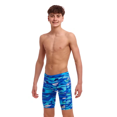 Funky Trunks Pace Racer Boy's Training Jammers