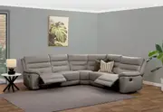 BEARMAN LEATHER Corner Lounge