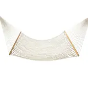 4m Traditional Cotton Rope Hammock with Hanging Hardware
