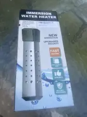Immersion heater 110v 2000W with Control Timer for Tank or Bucket