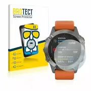 Garmin fenix 6 Pro , BROTECT® AirGlass® MATTE Tempered Glass Screen Protector