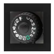 Top Function Dial Model Button Key Part For CANON EOS 60D Camera Repair Part