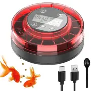 Automatic Fish Feeder for Aquarium Automatic Food Dispenser with Timer Rechargea