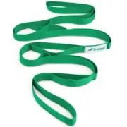 Trideer Stretching Strap Yoga Strap for Physical Therapy 10 Loops Yoga Straps...