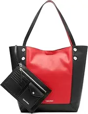 [Calvin Klein] Quinn North/South Tote