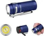 OLIGHT Baton4 Max 1300 Lumens & Max 170 M Rechargeable Compact Handheld Torch...