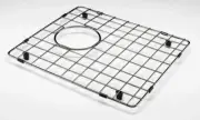 Oliveri SPECTRA GUNMETAL MAIN BOWL PROTECTOR 395x350x25mm Stainless Steel