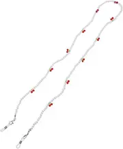 [Healeved] Cherry Bead Glasses Chain Mask Bead Chain for Glasses Masks Practical Accessory for Everyday Use