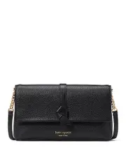 kate spade new york Knott Pebbled Leather Crossbody
