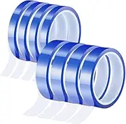 8Rolls 10&20mm Heat Tape, Heat Transfer Tape, for Heat Transfer Sublimation