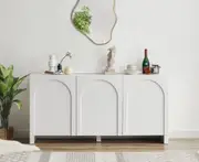 Dome White 3 Doors Sideboard