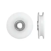 Rolltrak 36mm Acetal Concave Roller Home Sliding Door Hardware Accessories