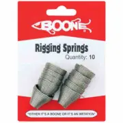 Boone 06753 Stainless Steel Rigging Spring 10CT