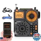 Raddy RF320 APP Control Shortwave Radio, AIR/FM/AM/VHF/SW/WB Receiver, Portab