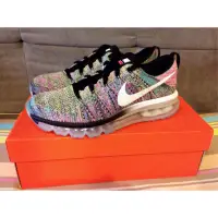 在飛比找蝦皮購物優惠-全新未使用 降價販售 Nike Flyknit Max 彩虹