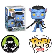 Avatar 2: The Way of Water - Jake Sully (Battle) Pop! Vinyl Figure "New"