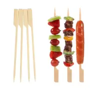 Paddle Pick 6-200 6" Bamboo Paddle Pick Skewers (Pack of 200)