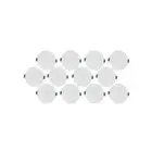 Click 8W 90mm CCT LED Downlight - 12 Pack Fast & Free Shipping