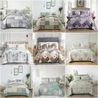 Soft Coverlet Quilted Bedspread Set Queen Size Patchwork Comforter Bedding Throw