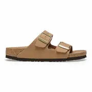 Birkenstock Arizona Vegan Sandals - Narrow - Pecan