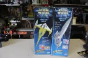 Star Wars Estes Glider Lot of 2 packaging is a bit worn but unopened