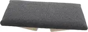 Wooden Meditation Bench Folding Yoga Stool Slanted Seat for Comfortable Meditation