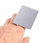 Finger Ring Color Palette Stainless Steel Plate Make Up Cream Foundation Pale ZM