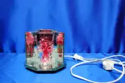 Blown Dragon Night Light Lighted Dragon Red and Yellow and Green light