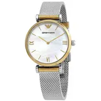 在飛比找樂天市場購物網優惠-ARMANI手錶 女錶 石英錶 AR2068 鋼錶 正品 實