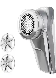 MR.SIGA Fabric Shaver and Lint Remover, Battery Operated Portable Gray