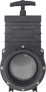PVC sliding valve pond filter pvc gate valve 40 50 63 75 90 110mm adhesive socket drain valve drain valve pull slide