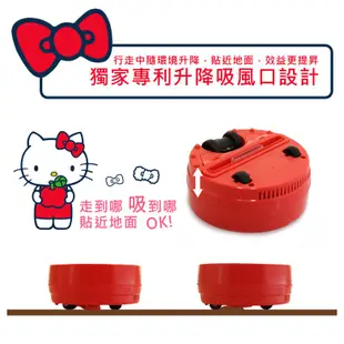 松騰 Vbot Hello Kitty M100 - MINI吸塵機器人 [日本限定]