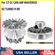 FIT 17-21 CAN AM MAVERICK X3 TURBO R/RR PRIMARY & SECONDARY CLUTCH DS RS XMR XRC