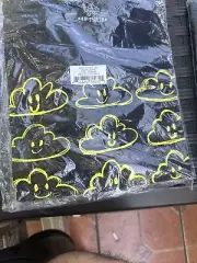 Thank You Many Clouds T Shirt - Black M