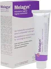Melagyn Moisturising Vaginal Gel 60g - Recovery of Elasticity and Flexibility of The Vaginal Mucosa - Against Dryness and Itching