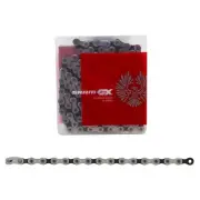SRAM GX Eagle 12-Speed Mountain Bike Chain 126-Links 1x Solid-Pin - Silver/Gray